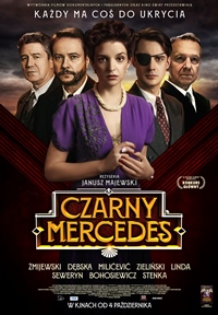 Plakat filmu Czarny mercedes